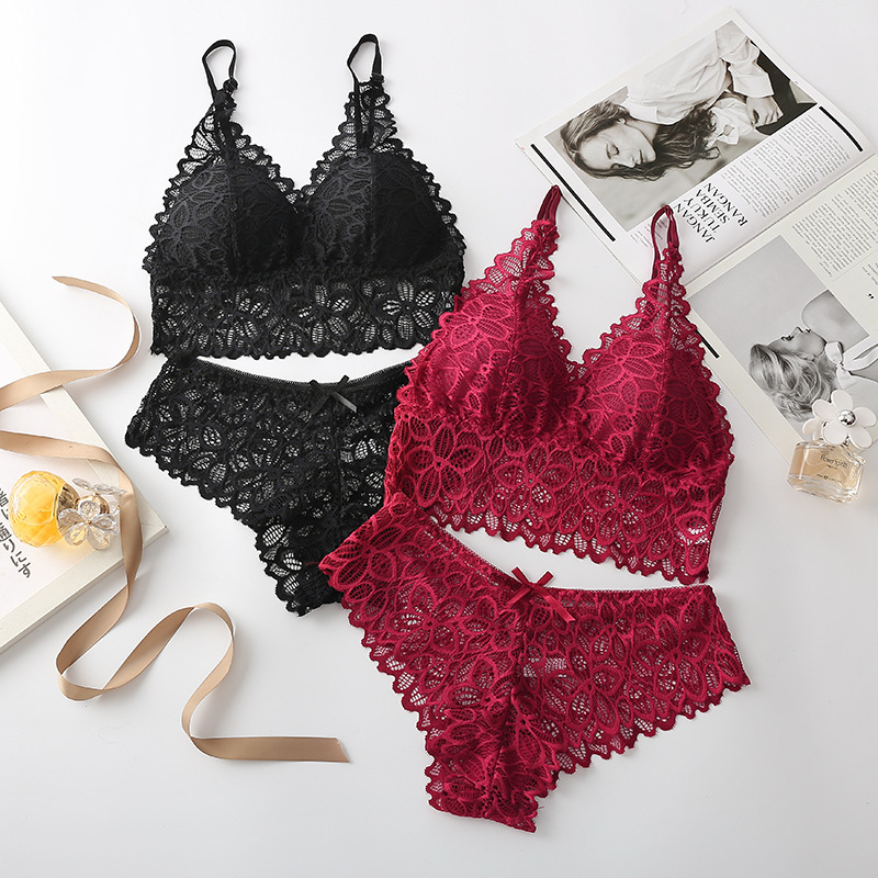 Sexy Lace Bra Women Underwear  - Sleep Bra Bralette 评论和价格