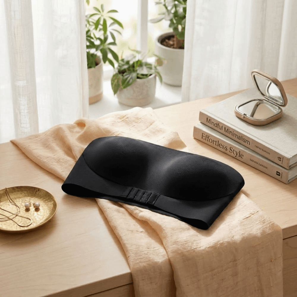 Comfortable Invisible Straples - Underwire Bra Padded 评论和价格