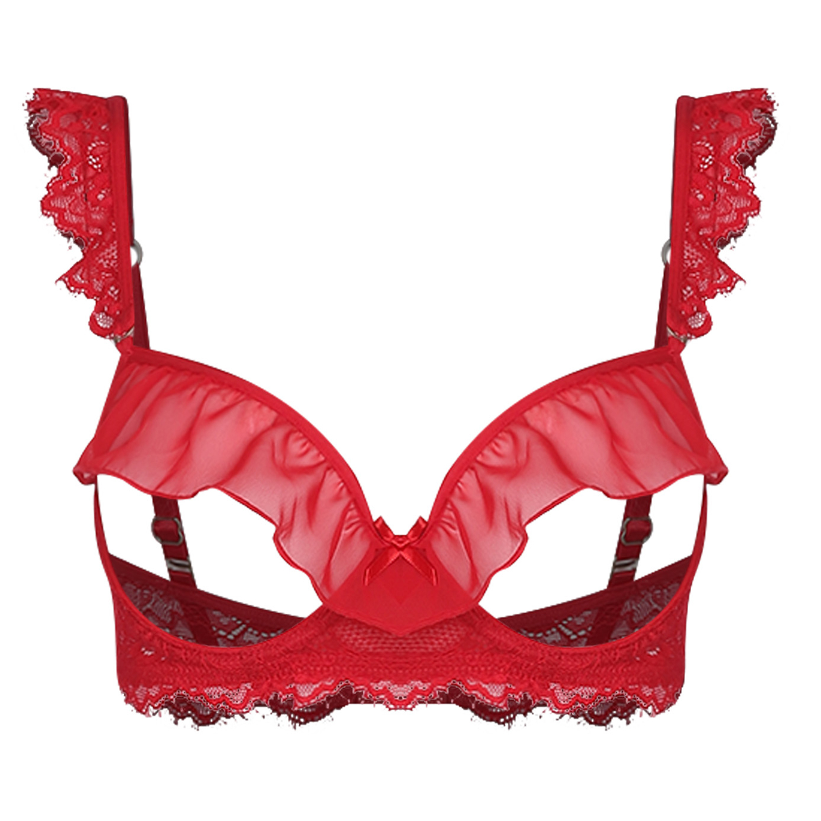 Womens Adult Honeymoon Lingeri - Demi Bra Balconette 评论和价格