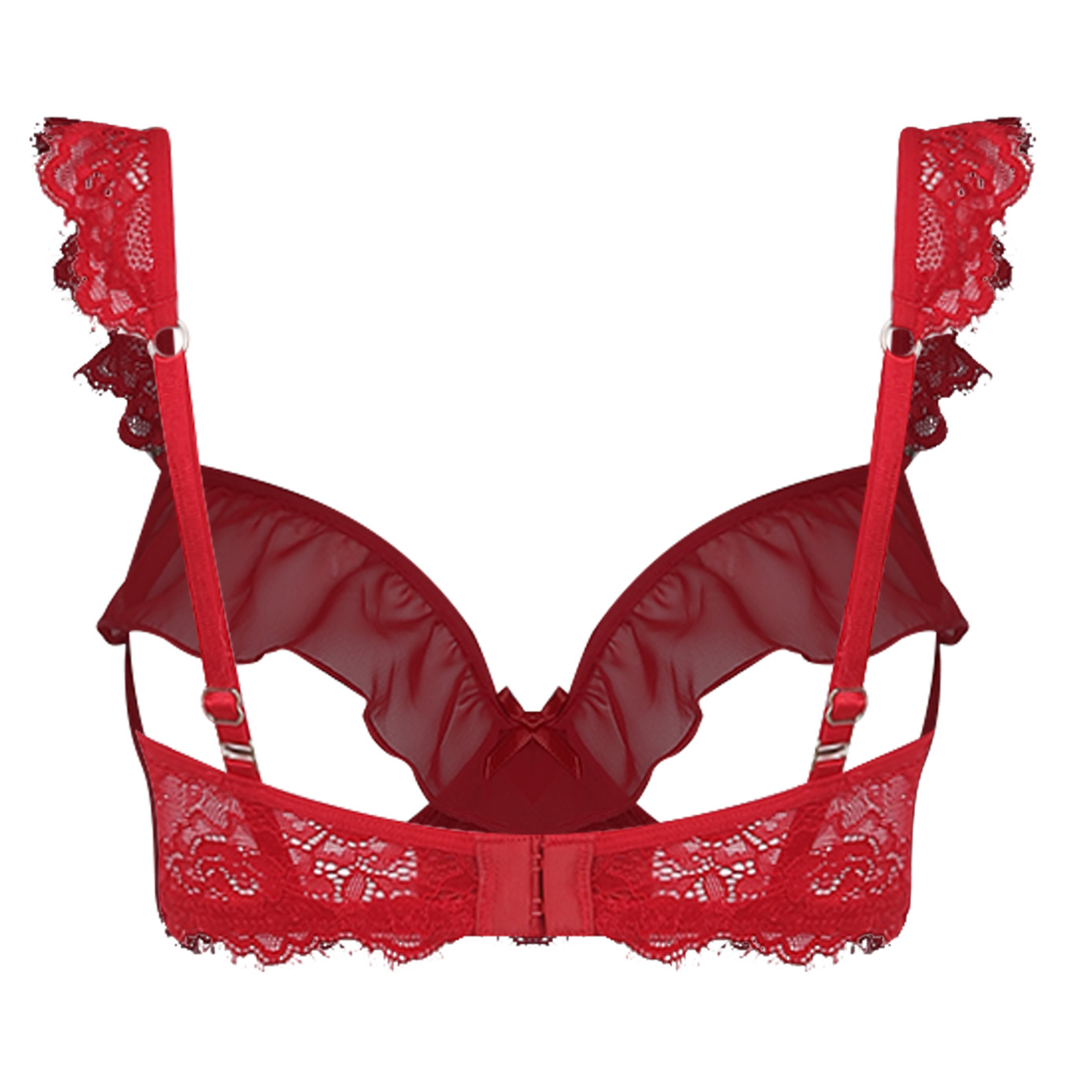 Womens Adult Honeymoon Lingeri - Demi Bra Balconette 评论和价格