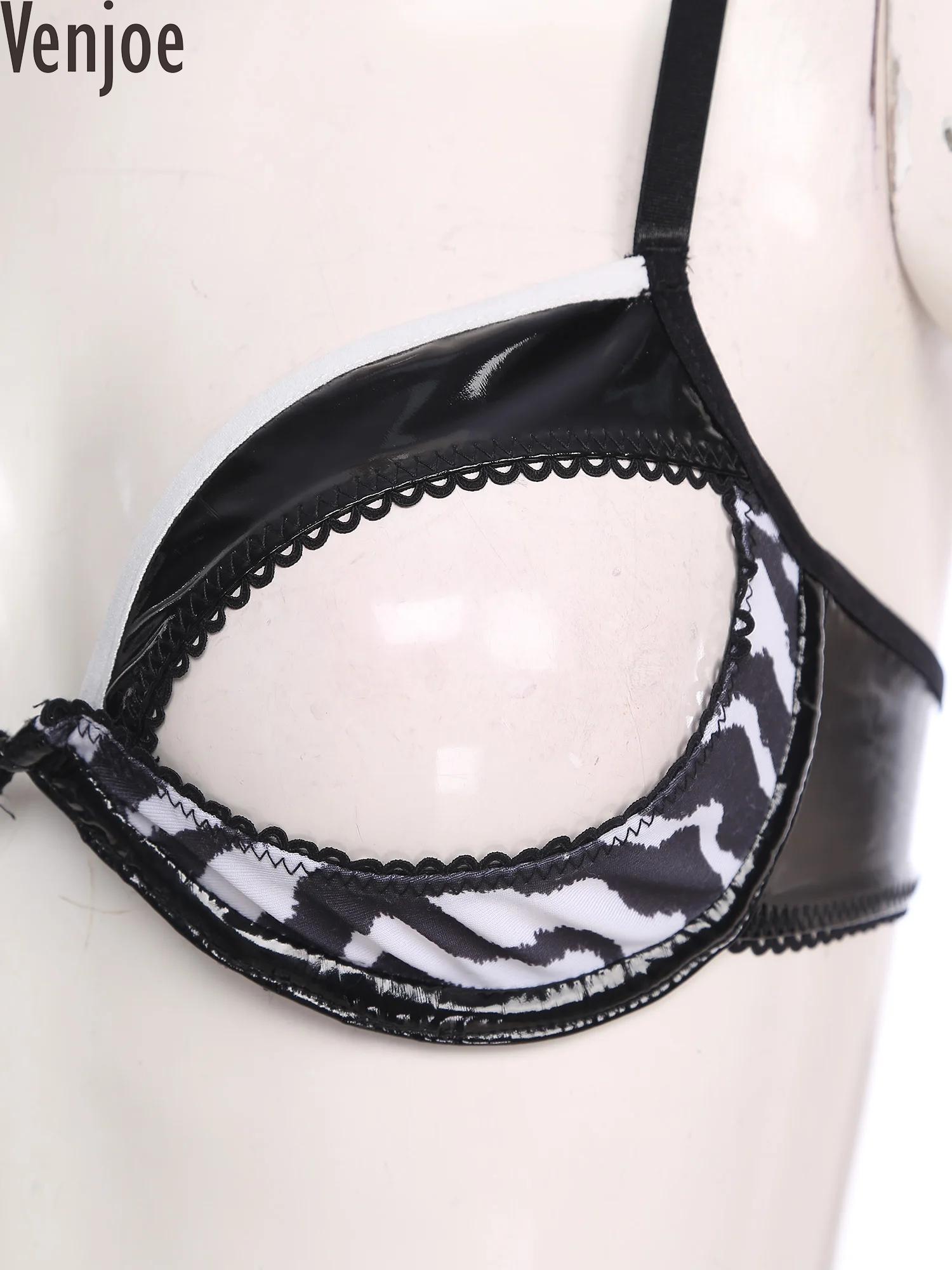 Womens Hollow Out Cup Bra Shin - Demi Bra Balconette 评论和价格