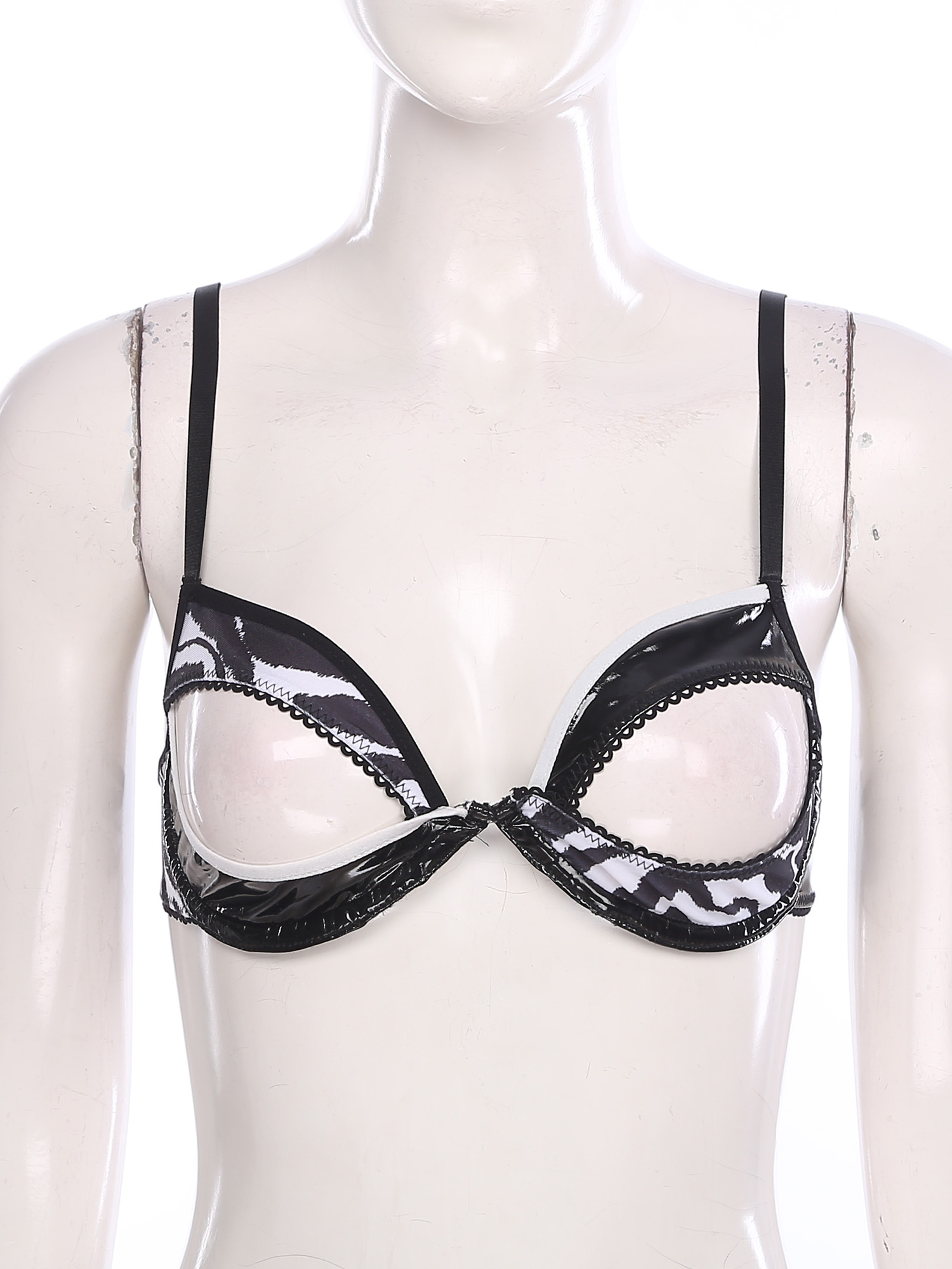 Womens Hollow Out Cup Bra Shin - Demi Bra Balconette 评论和价格