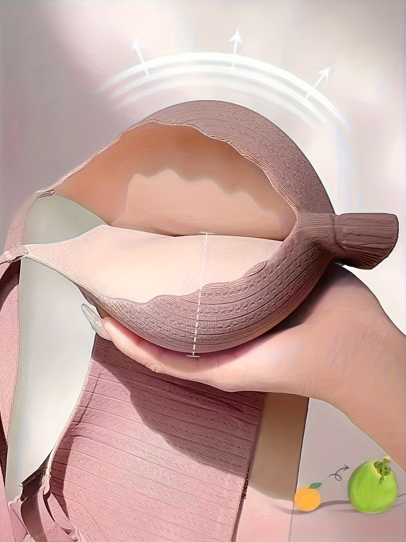 Thickened Bra for Small Bust w - Underwire Bra Padded 评论和价格
