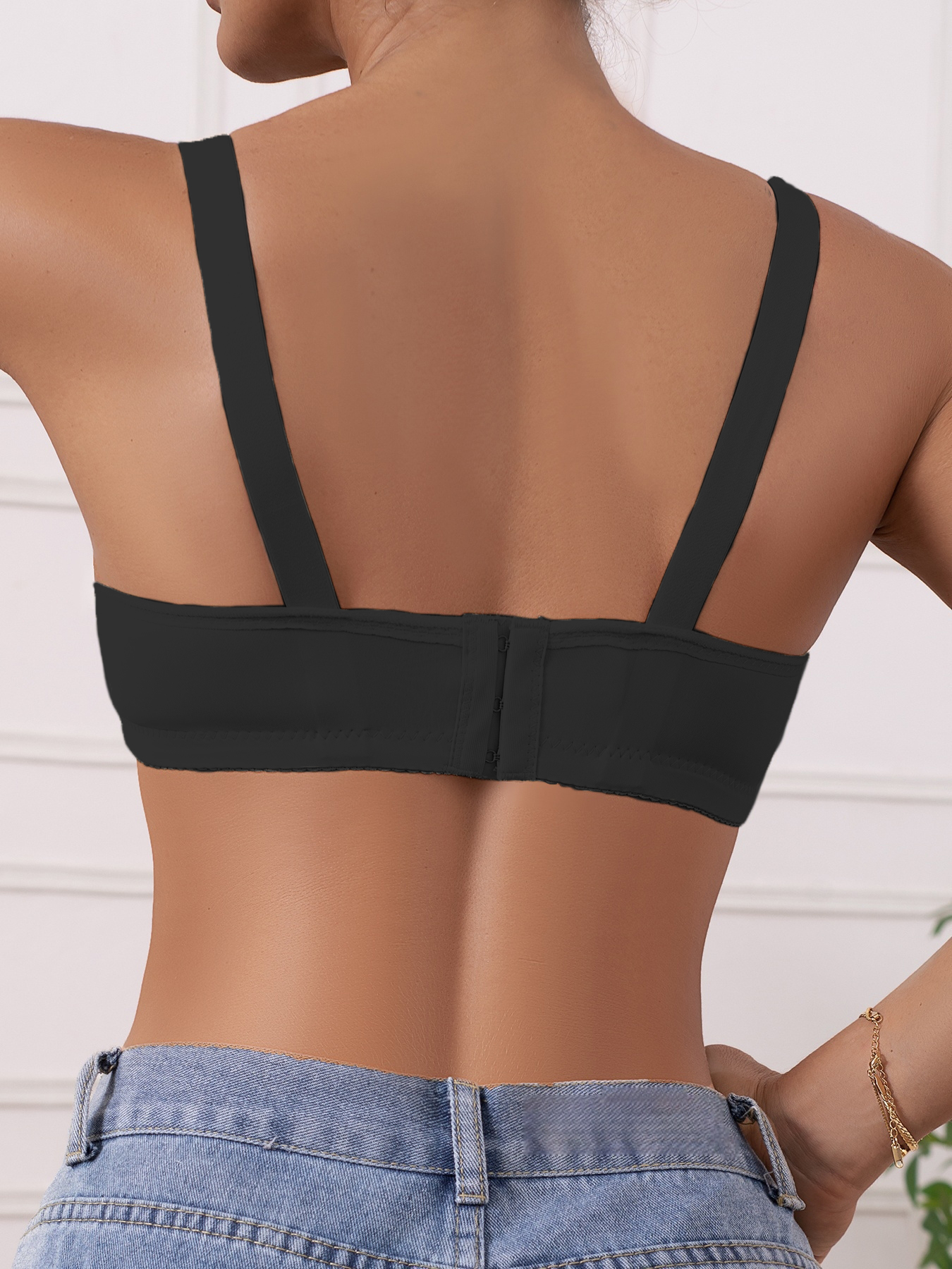 1pc Women's Seamless Wireless  - Wirefree Bra Comfort 评论和价格