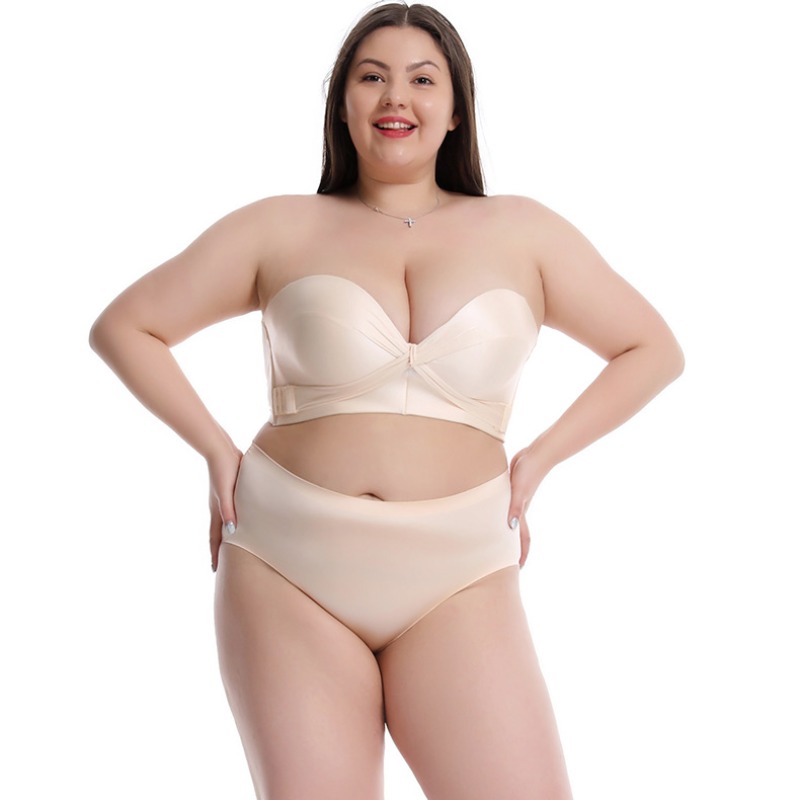 Curvy Plus Size F Cup Straples - Minimizer Bra Women 评论和价格
