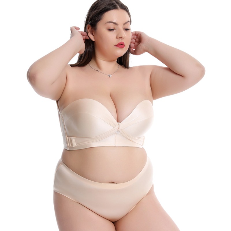 Curvy Plus Size F Cup Straples - Minimizer Bra Women 评论和价格