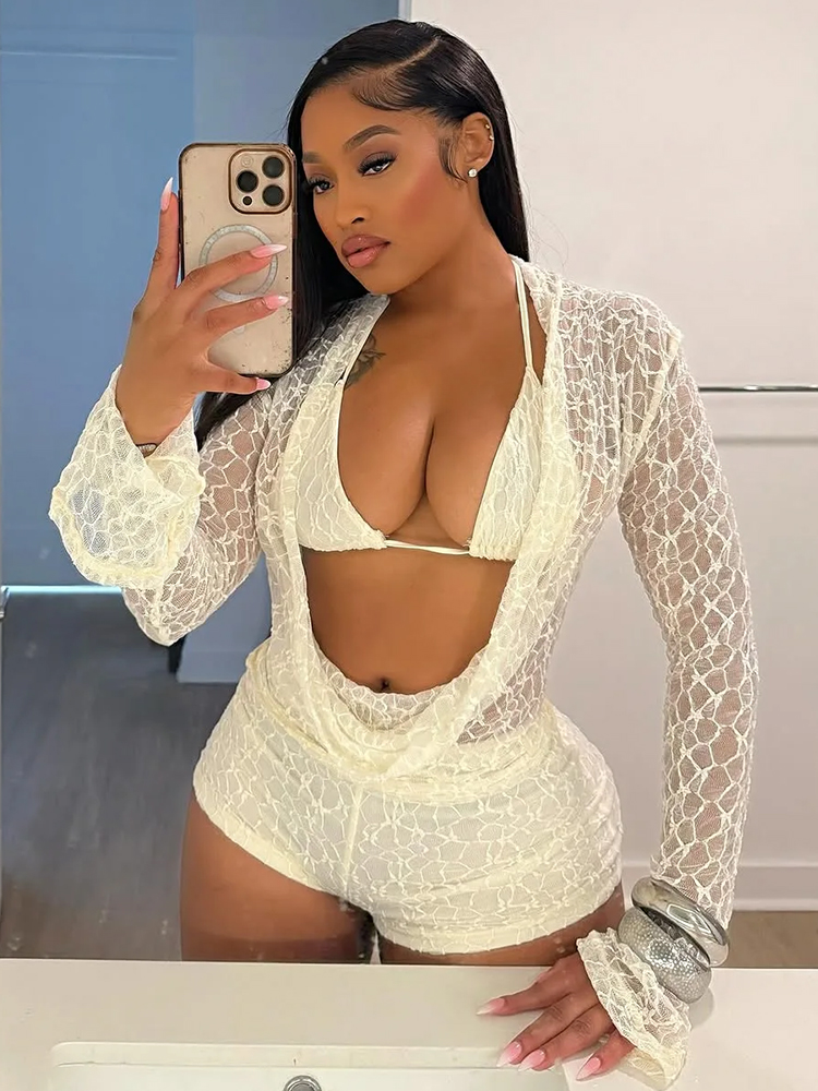 Weird Puss Sexy See Through 3  - Sheer Bra Lace 评论和价格