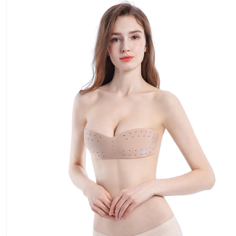 Invisible Push Up Bra Women Ba - Backless Bra Sticky 评论和价格