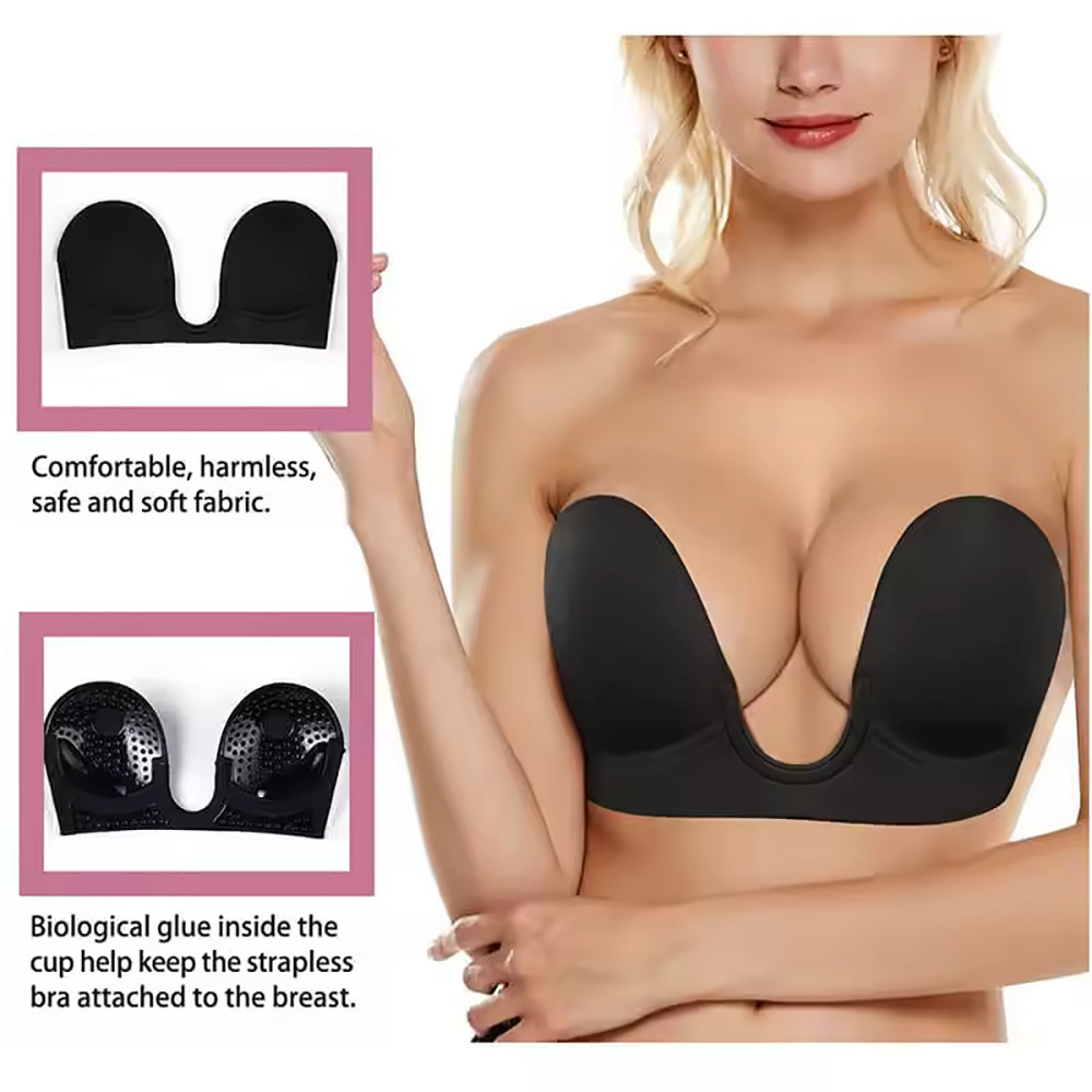 Invisible Push Up Bra Straples - Backless Bra Sticky 评论和价格