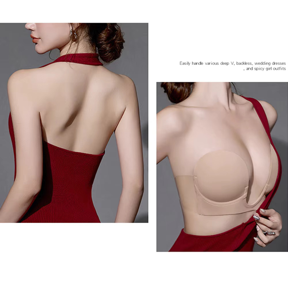 Invisible Push Up Bra Straples - Backless Bra Sticky 评论和价格