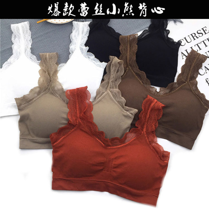 3D Sexy lace Lingerie Seamless - Sheer Bra Lace 评论和价格