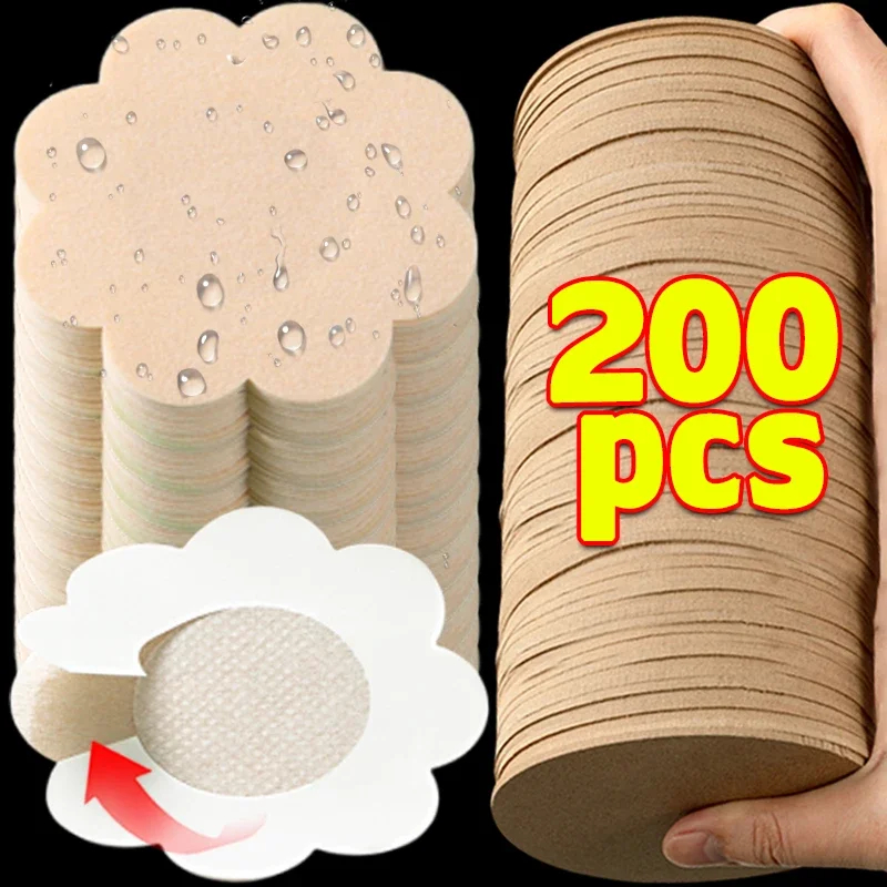50-200pcs Nipple Cover Sticker - Strapless Bra Adhesive 评论和价格