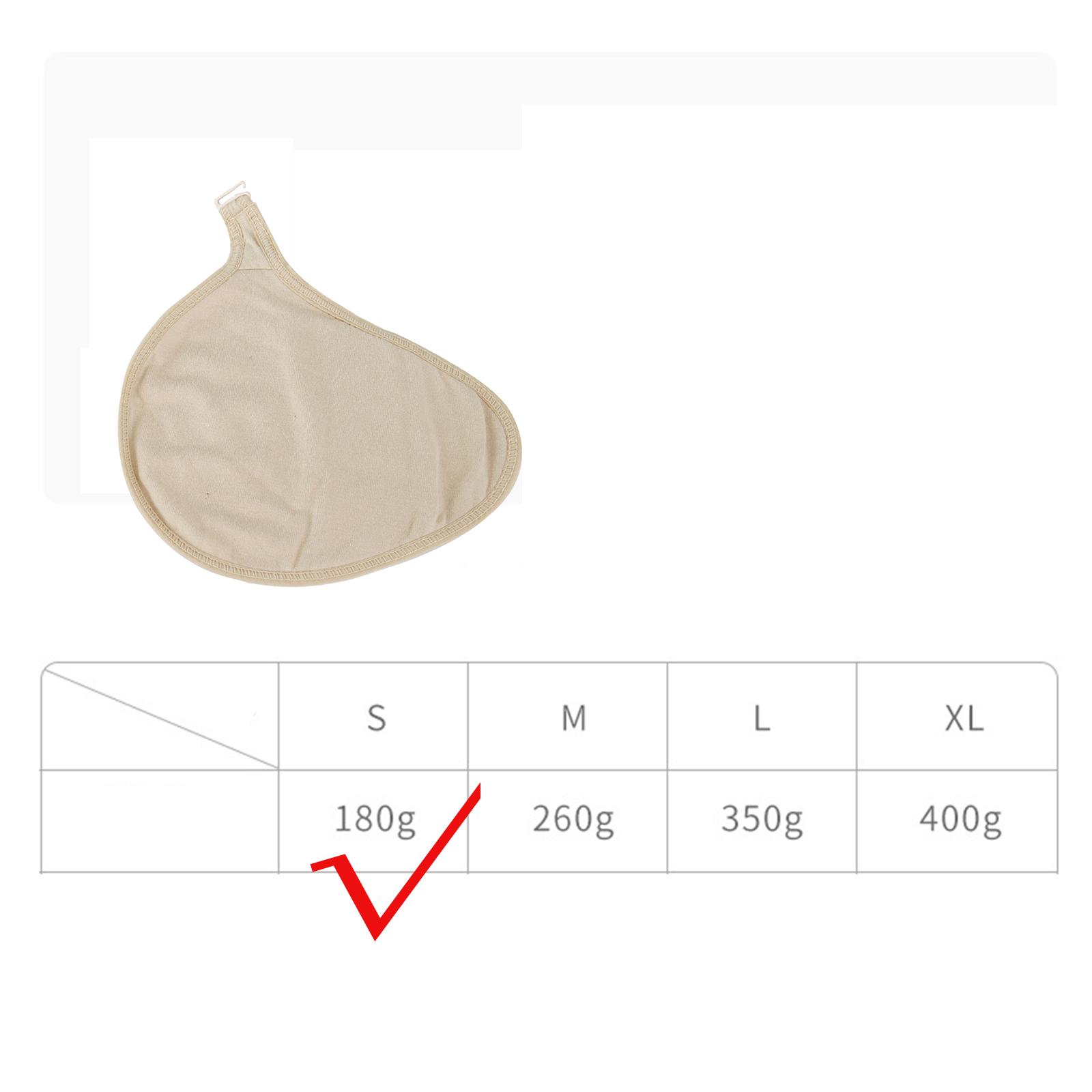 Silicone Breast Protective Poc - Mastectomy Bra Pocket 评论和价格