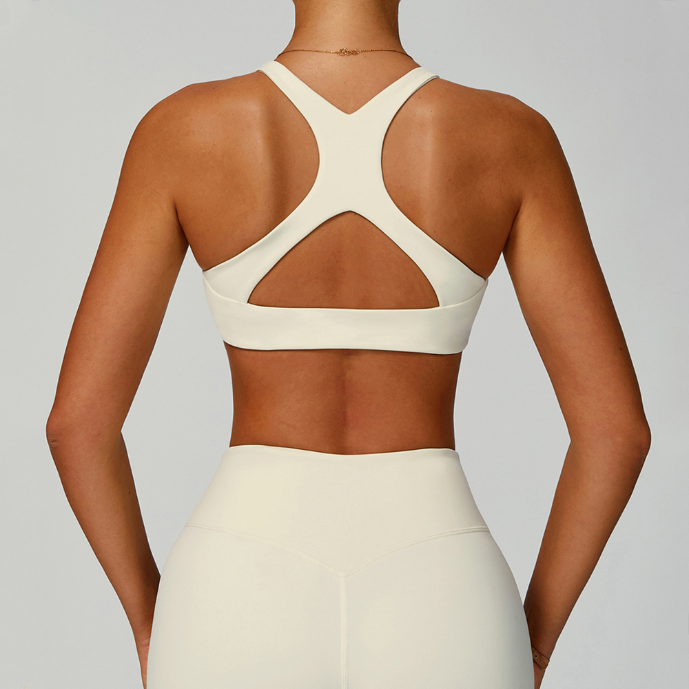 Sports Bra With Hollow Back Ti - Sports Bra Racerback 评论和价格