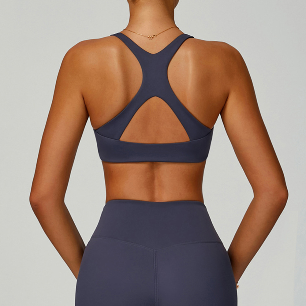 Sports Bra With Hollow Back Ti - Sports Bra Racerback 评论和价格