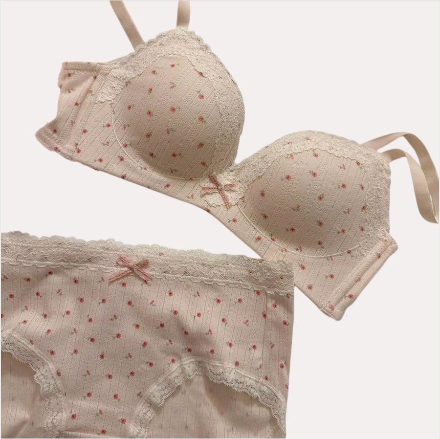 Teenage Sexy Lace Floral Bra S - Cotton Bra Everyday 评论和价格