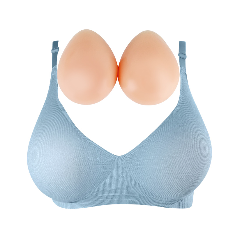 Silicone Breast Mastectomy Bra - Mastectomy Bra Pocket 评论和价格
