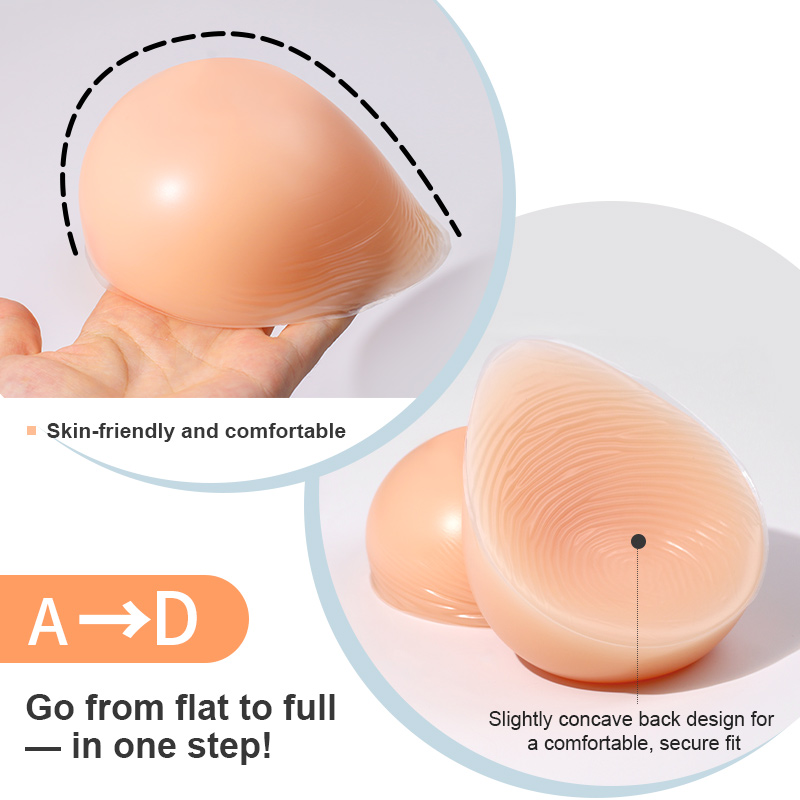 Silicone Breast Mastectomy Bra - Mastectomy Bra Pocket 评论和价格