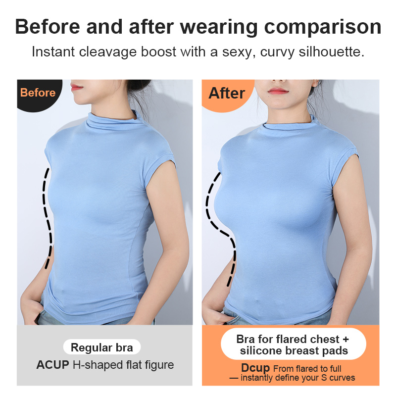 Silicone Breast Mastectomy Bra - Mastectomy Bra Pocket 评论和价格