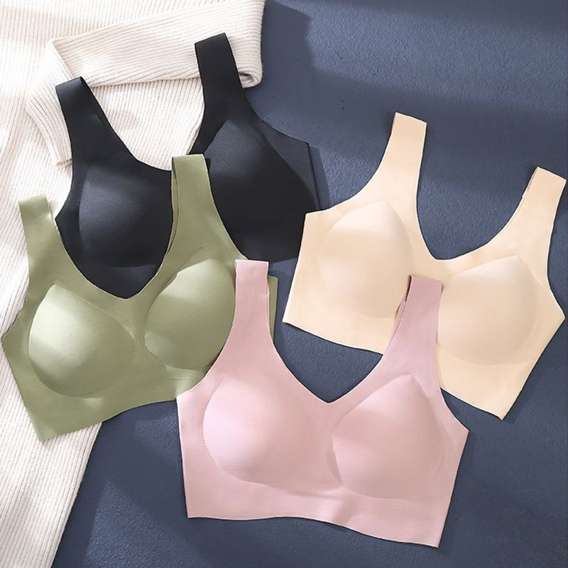 Seamless Minimizer Bra Women W - Sleep Bra Bralette 评论和价格