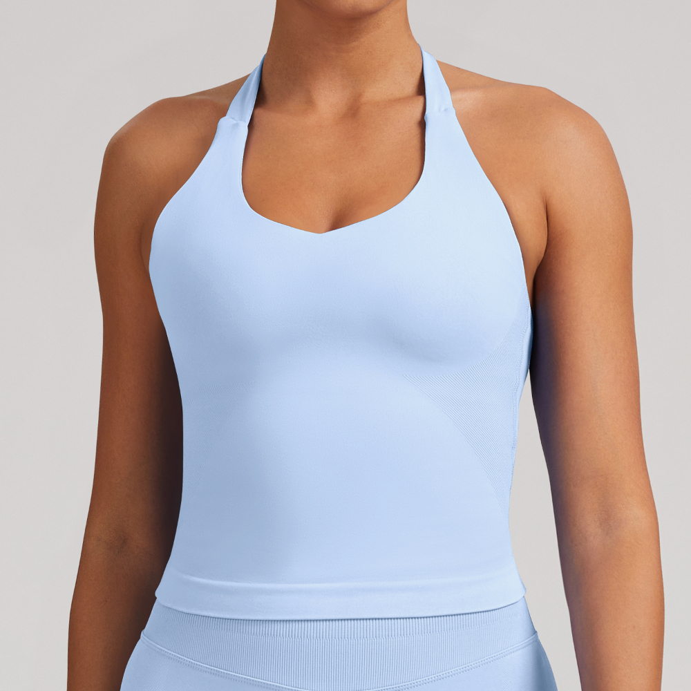 Women's Yoga Vest Seamless Top - T Shirt Bra Seamless 评论和价格