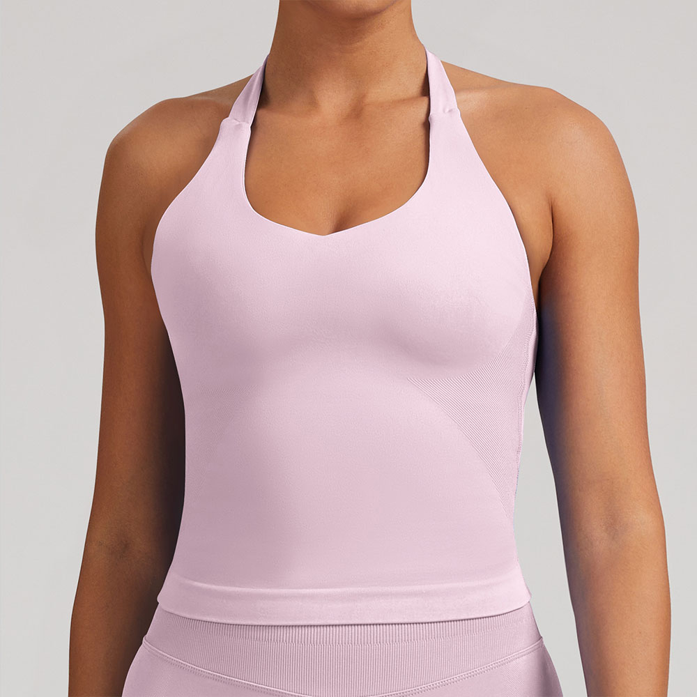 Women's Yoga Vest Seamless Top - T Shirt Bra Seamless 评论和价格