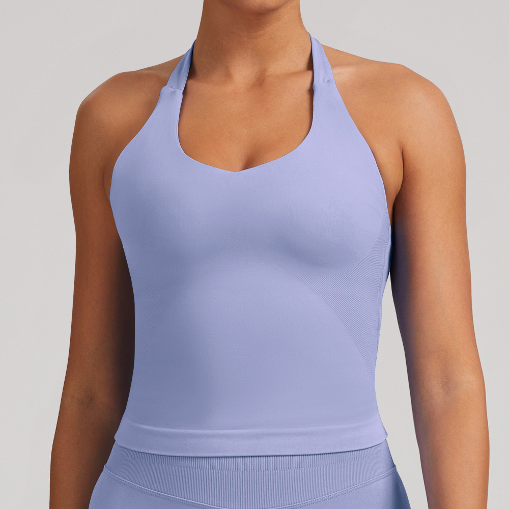 Women's Yoga Vest Seamless Top - T Shirt Bra Seamless 评论和价格
