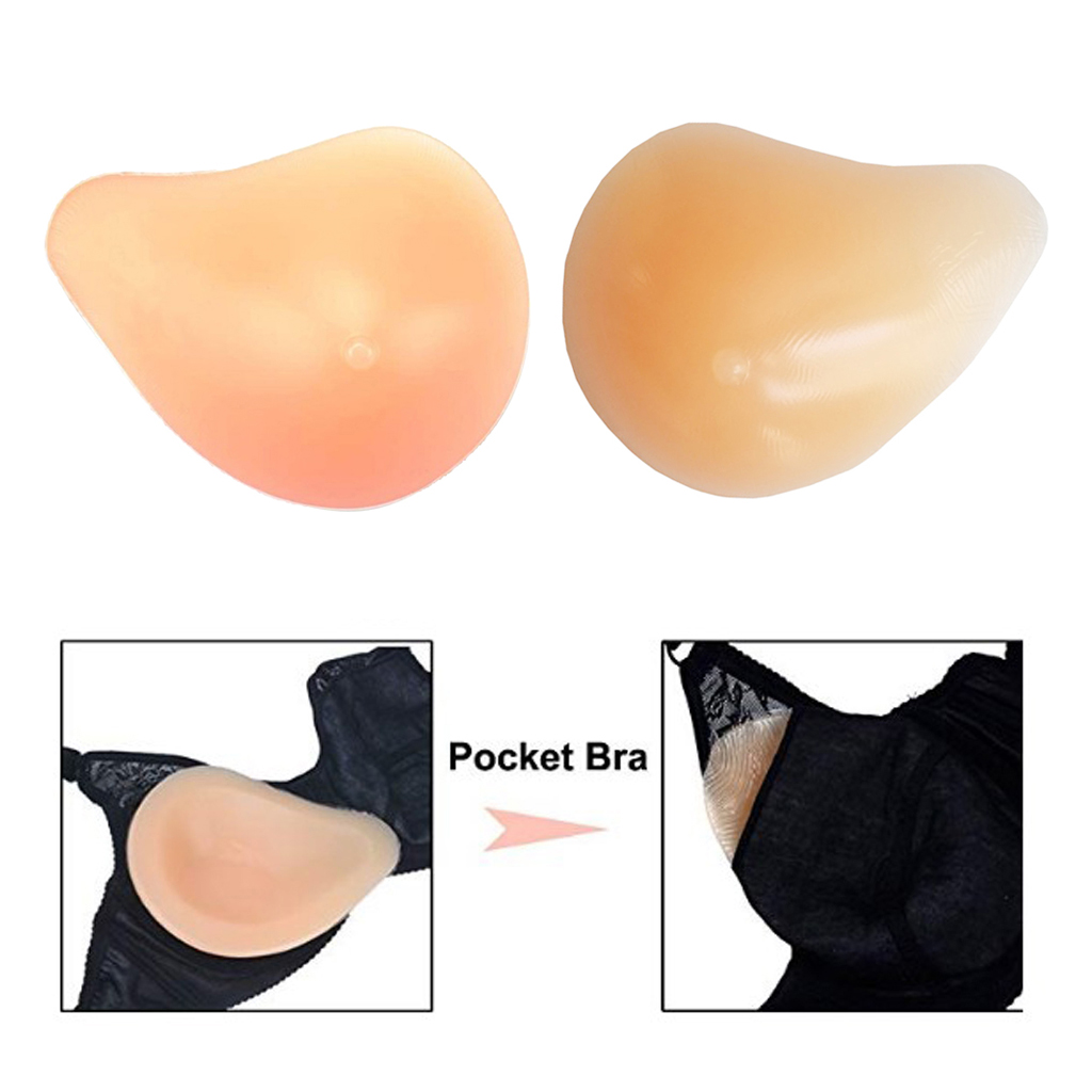 Silicone Breast Forms Mastecto - Mastectomy Bra Pocket 评论和价格