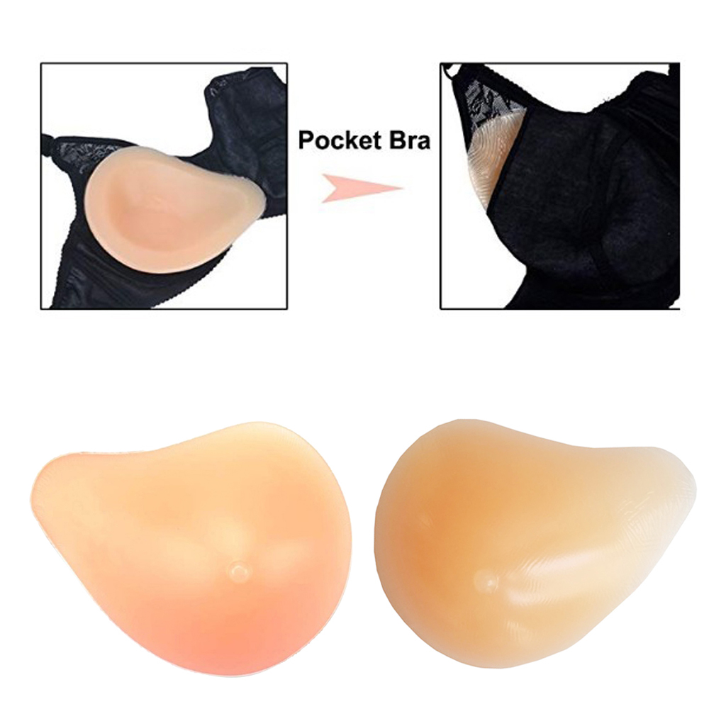 Silicone Breast Forms Mastecto - Mastectomy Bra Pocket 评论和价格
