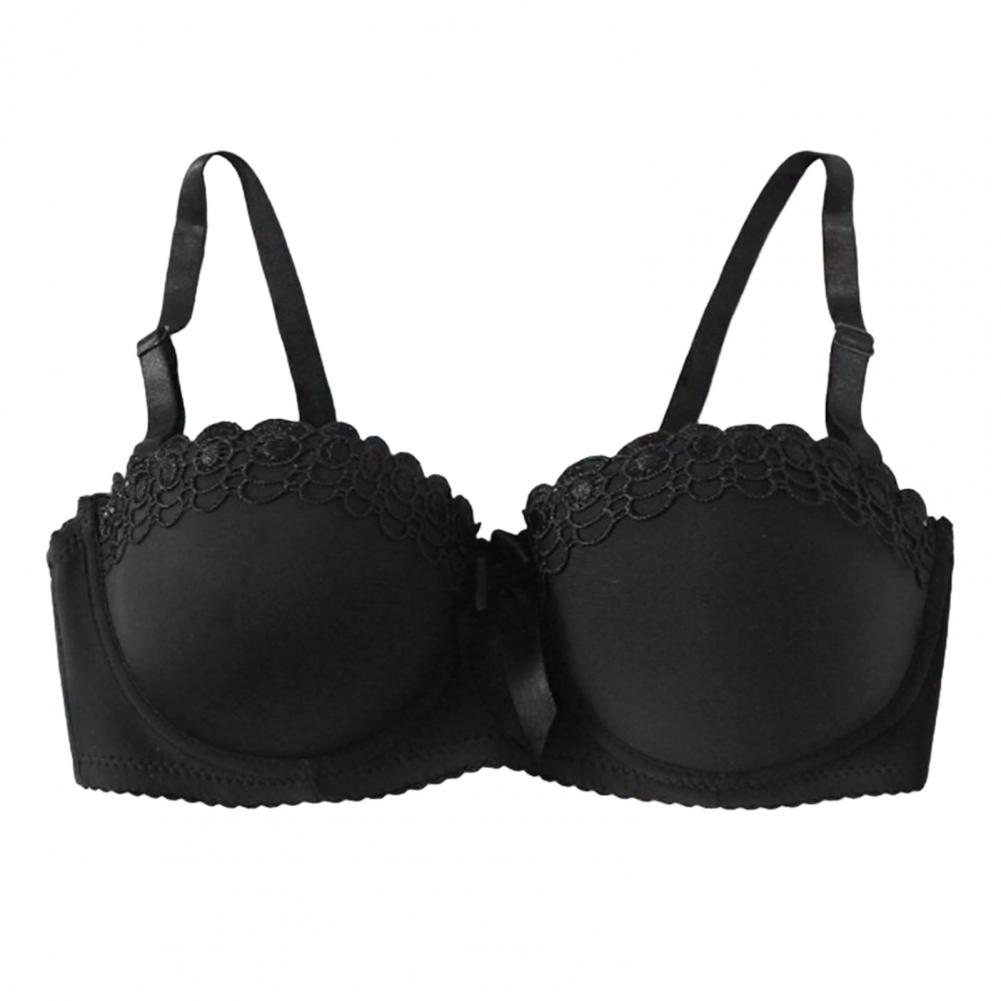 Nylon Bra Lace Bralettes for W - Demi Bra Balconette 评论和价格