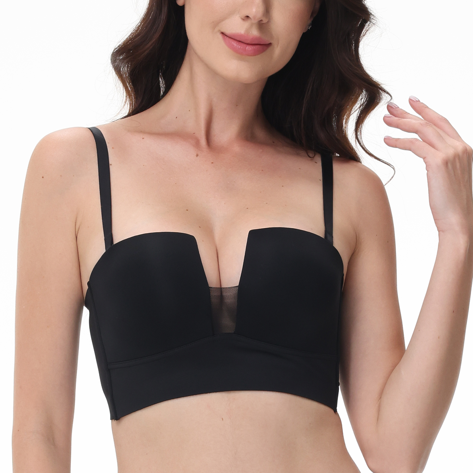 New Strapless Women Bras Ultra - Convertible Bra Multiway 评论和价格