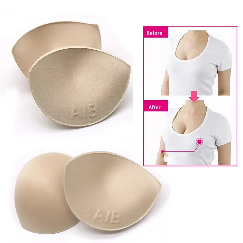 Sexy Thick Sponge Bra Pads Bre - Push Up Bra Silicone 评论和价格