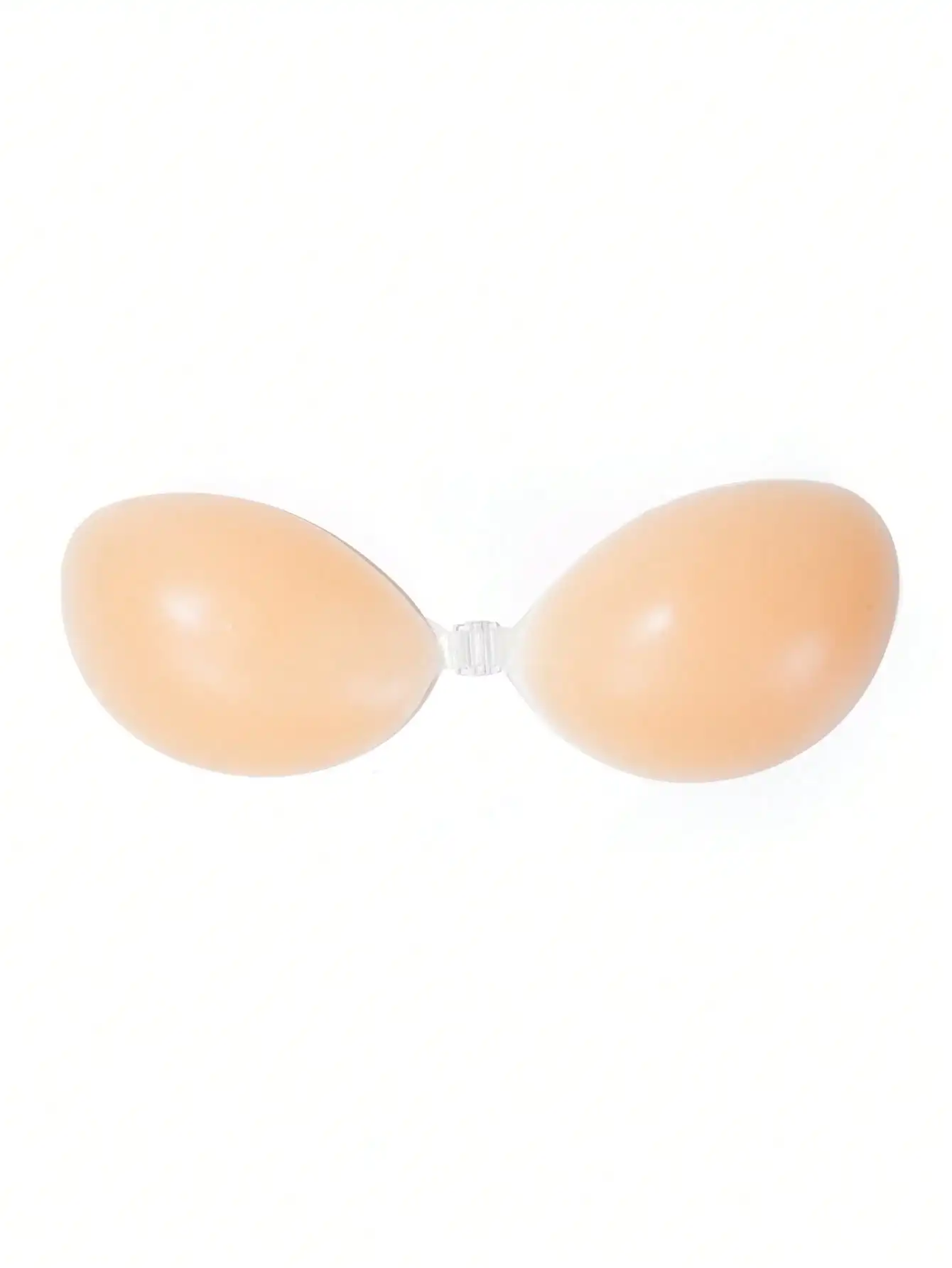 1pc Women's Silicone Sticky Br - Strapless Bra Adhesive 评论和价格