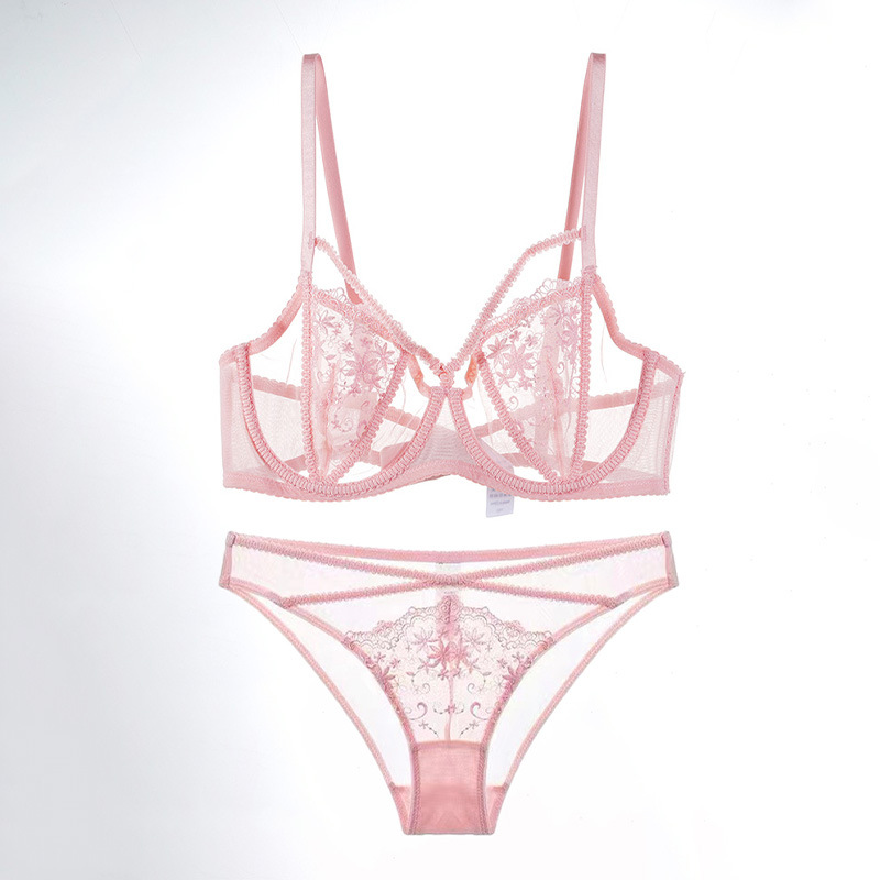 French Style Women's Bra Set M - Minimizer Bra Women 评论和价格