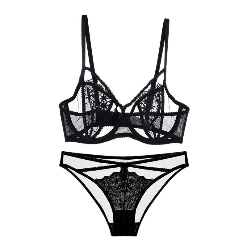 French Style Women's Bra Set M - Minimizer Bra Women 评论和价格