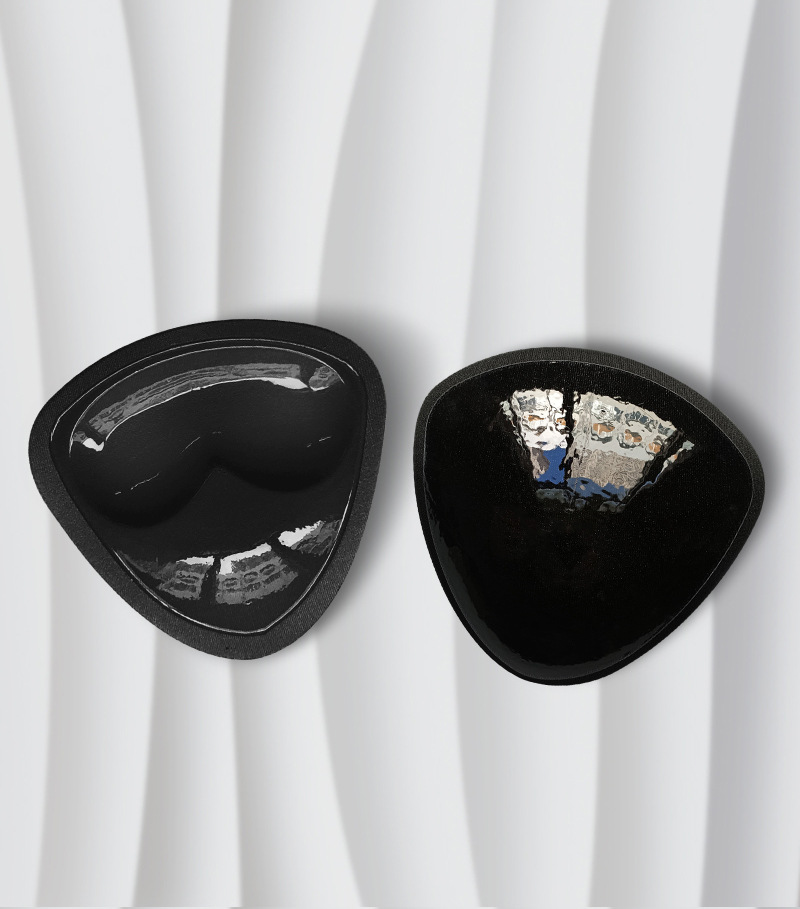 Double-Sided Sticky Bra Insert - Backless Bra Sticky 评论和价格