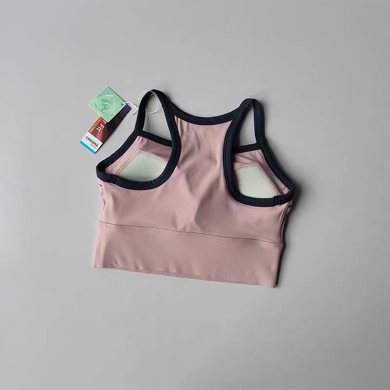 Women Color Block Sports Bra w - Plunge Bra Push Up 评论和价格