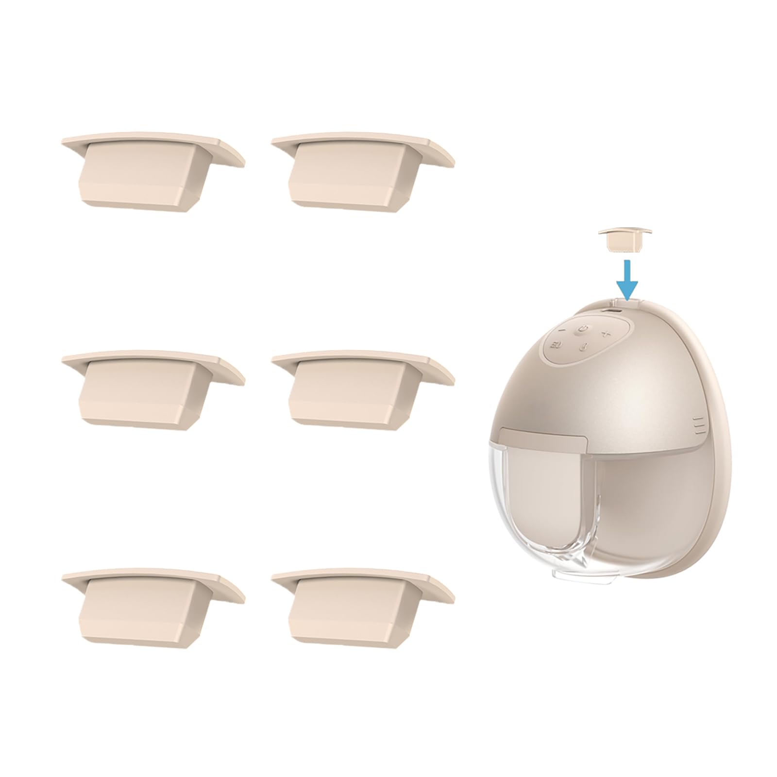 6pcs Replacement Spout Cap for - Nursing Bra Clip 评论和价格