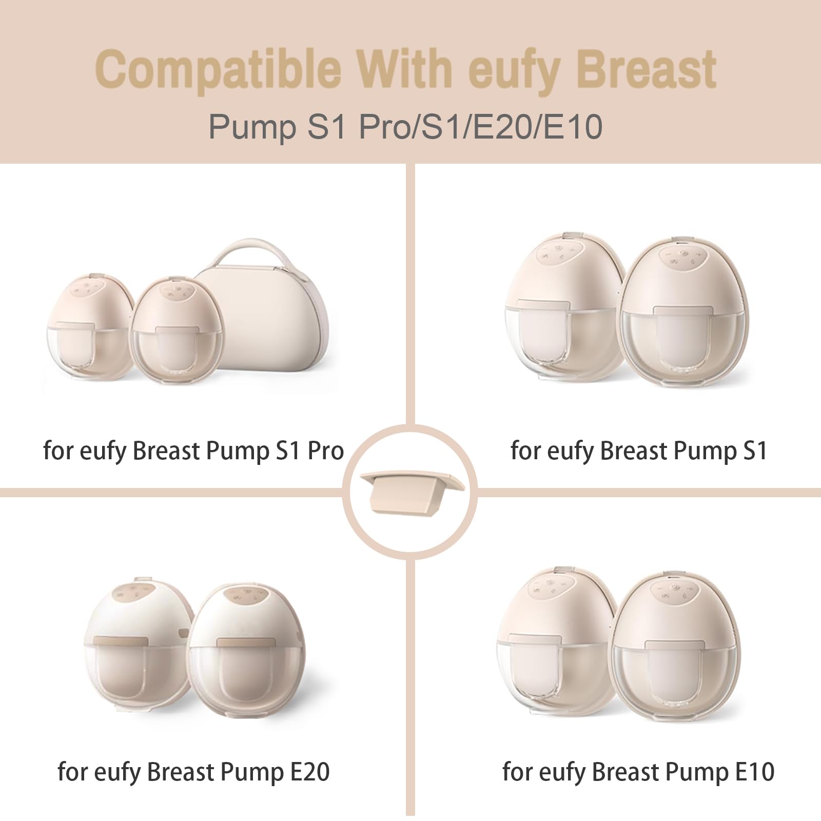 6pcs Replacement Spout Cap for - Nursing Bra Clip 评论和价格