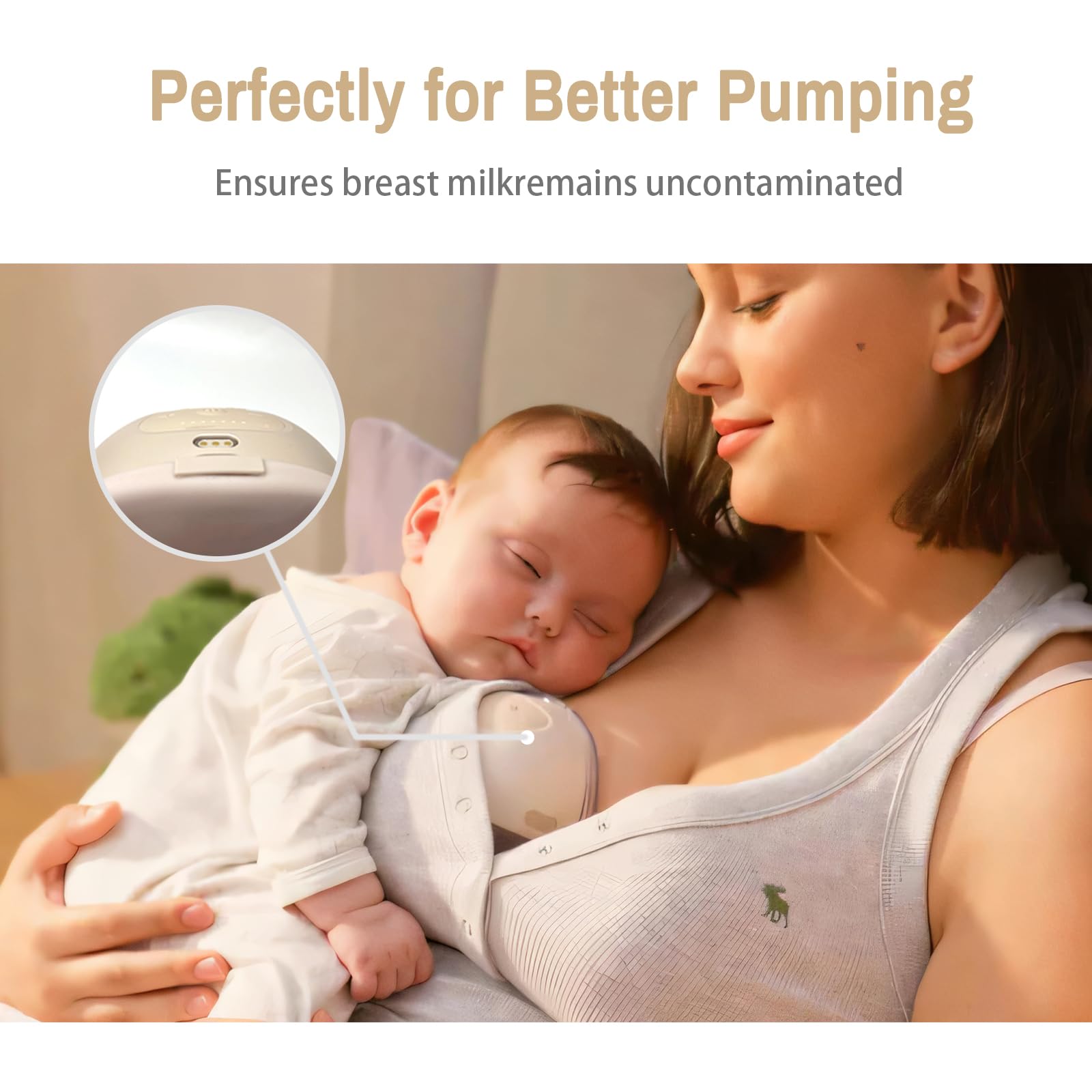 6pcs Replacement Spout Cap for - Nursing Bra Clip 评论和价格