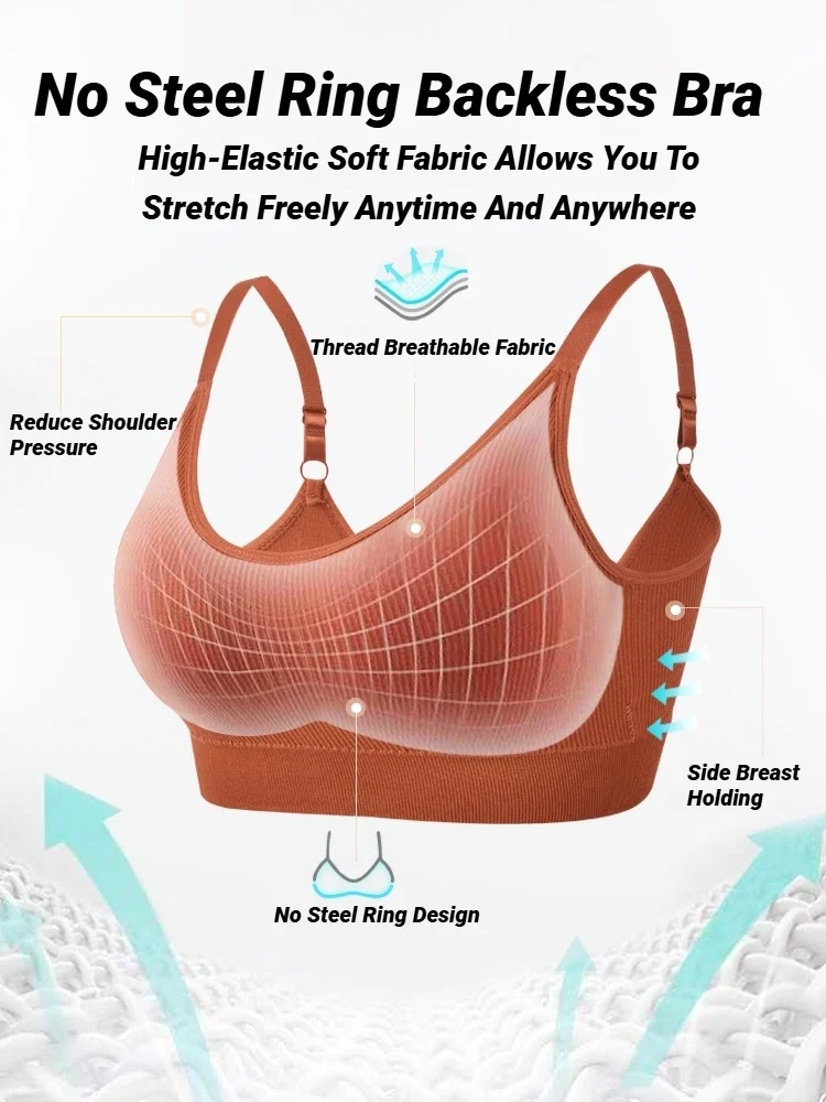 Sexy Seamless Brassiere Bras F - Sleep Bra Bralette 评论和价格