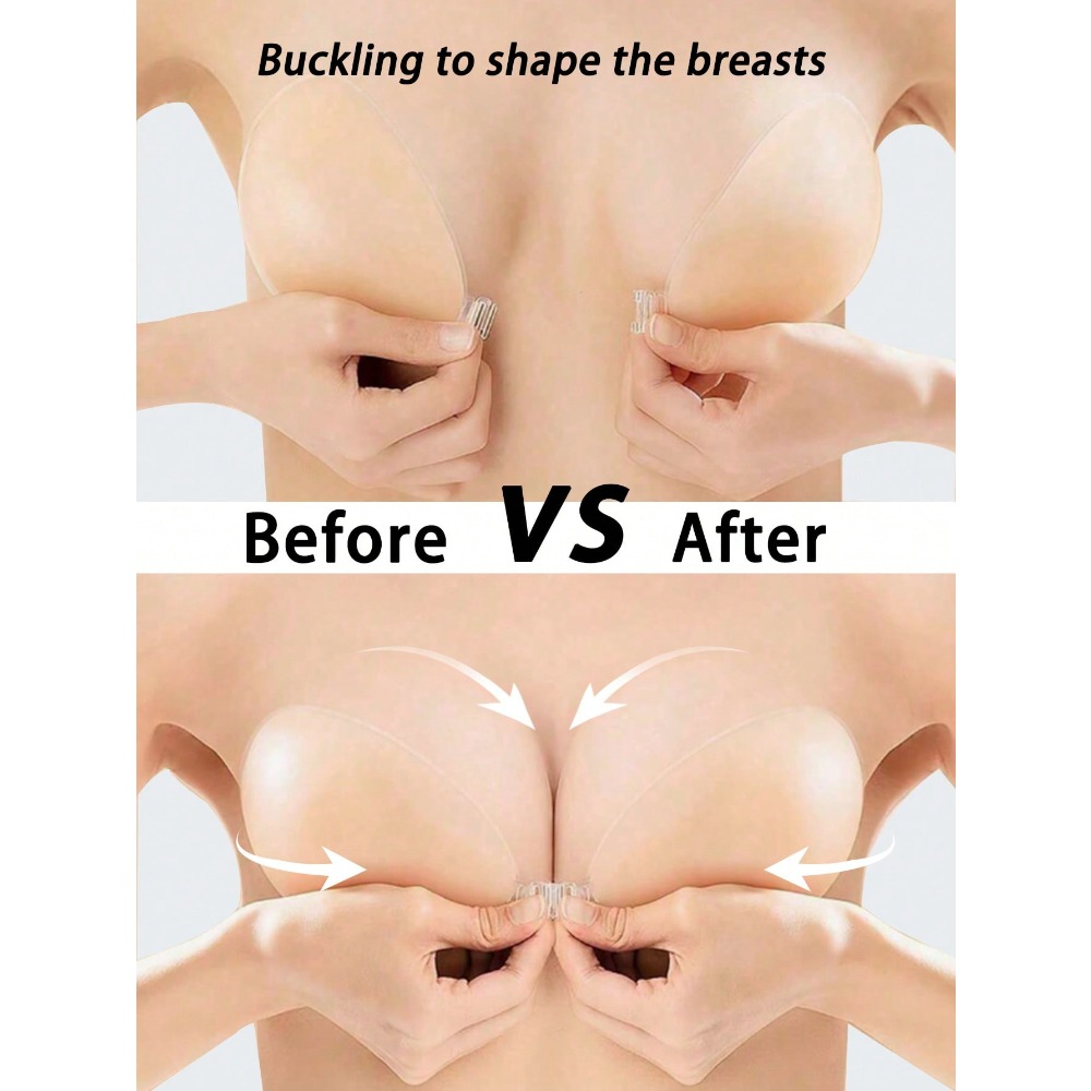 1 Piece Of Silicone Breast Pet - Push Up Bra Silicone 评论和价格