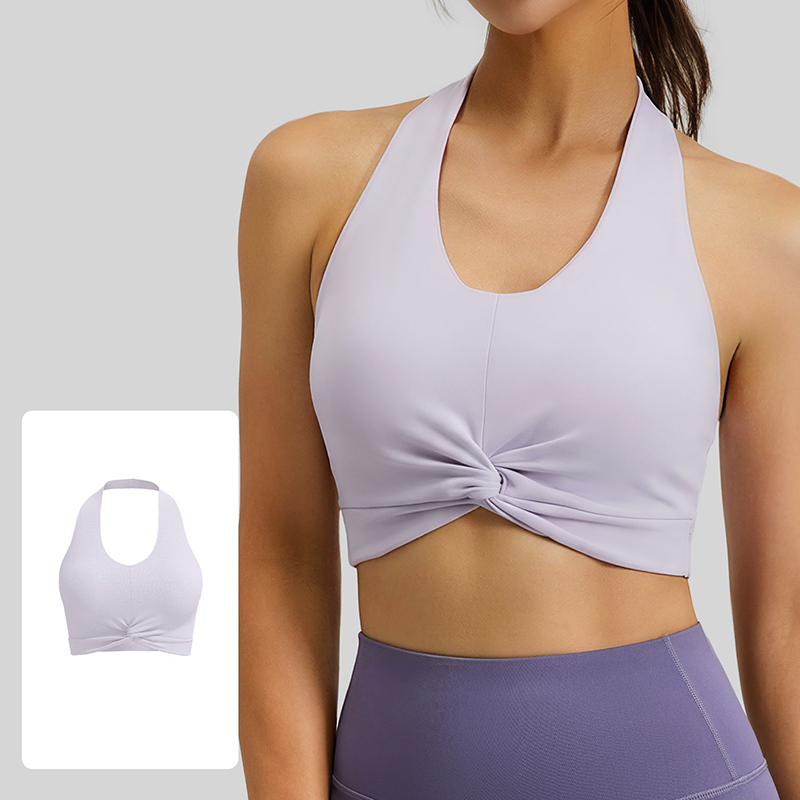 New Women Halter Neck Sports B - Underwire Bra Padded 评论和价格