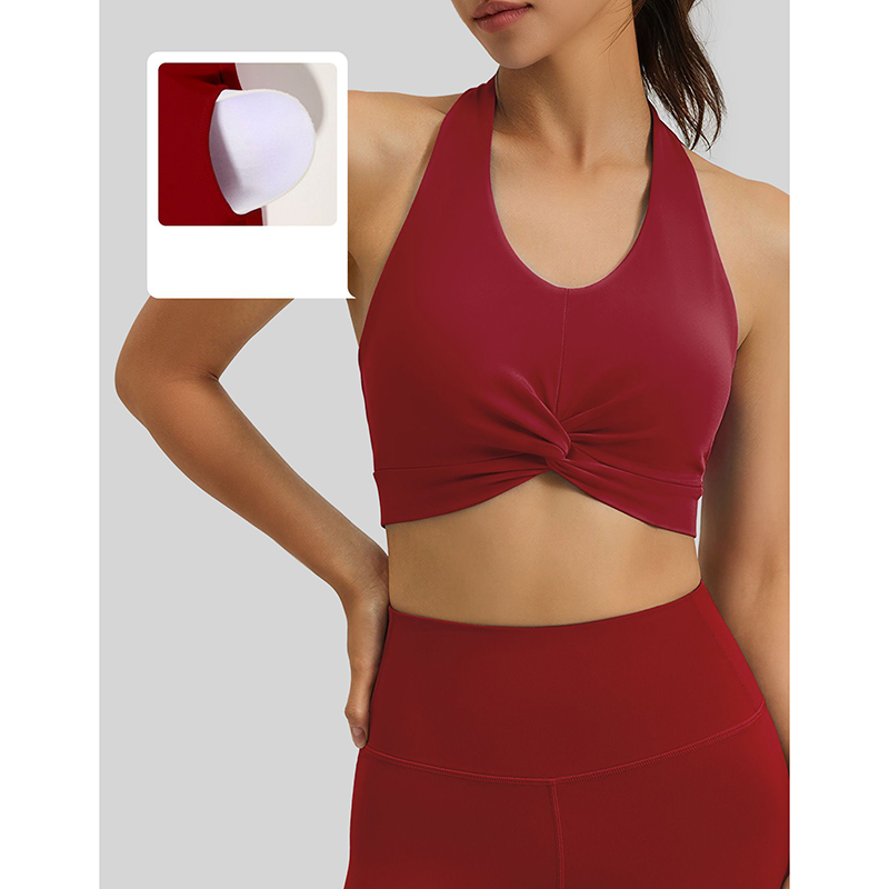 New Women Halter Neck Sports B - Underwire Bra Padded 评论和价格