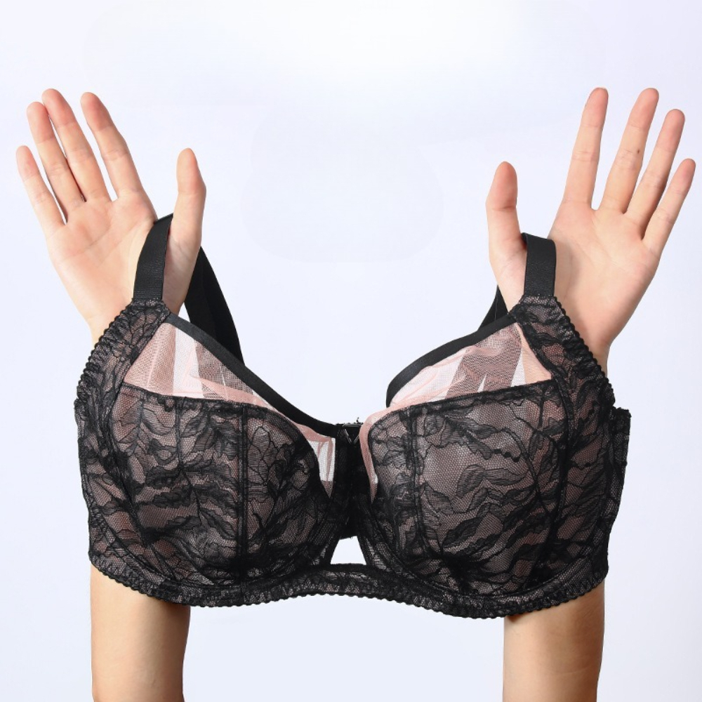Lightweight Plus Size Bra Soft - Minimizer Bra Women 评论和价格