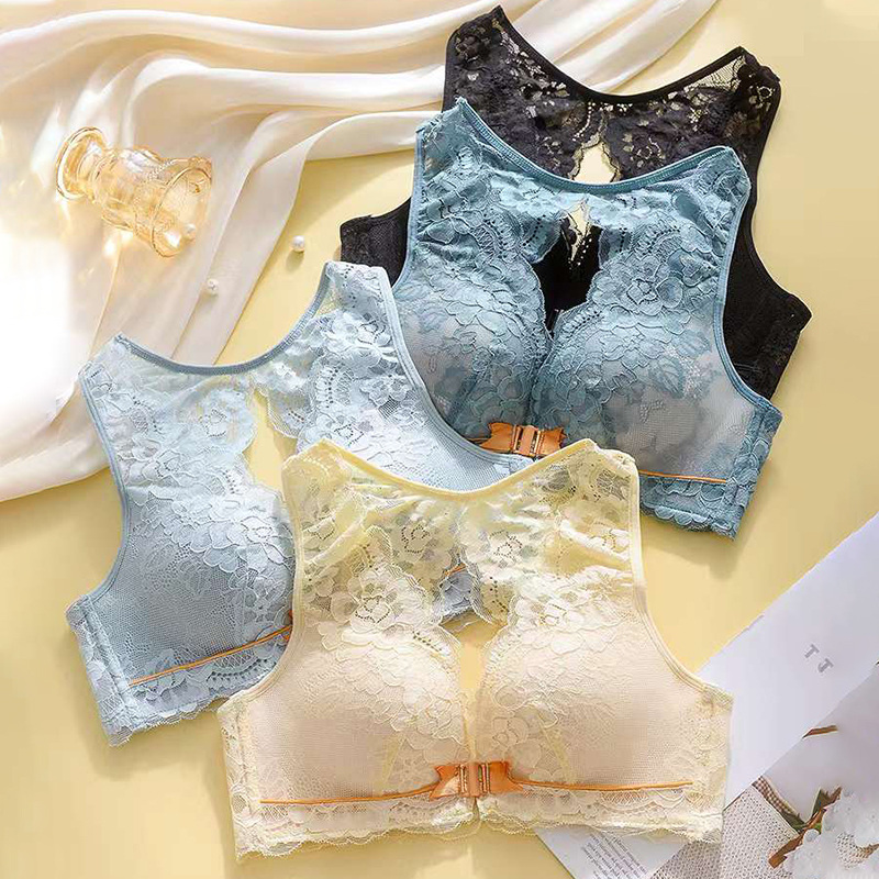 34-42BC Thin Cup Women's Bra S - Cotton Bra Everyday 评论和价格