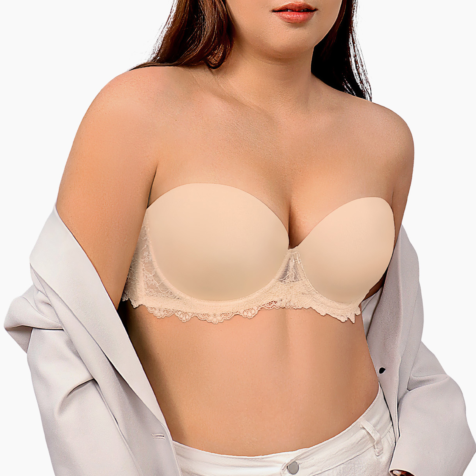 New Women Bras Sexy Lingerie L - Convertible Bra Multiway 评论和价格