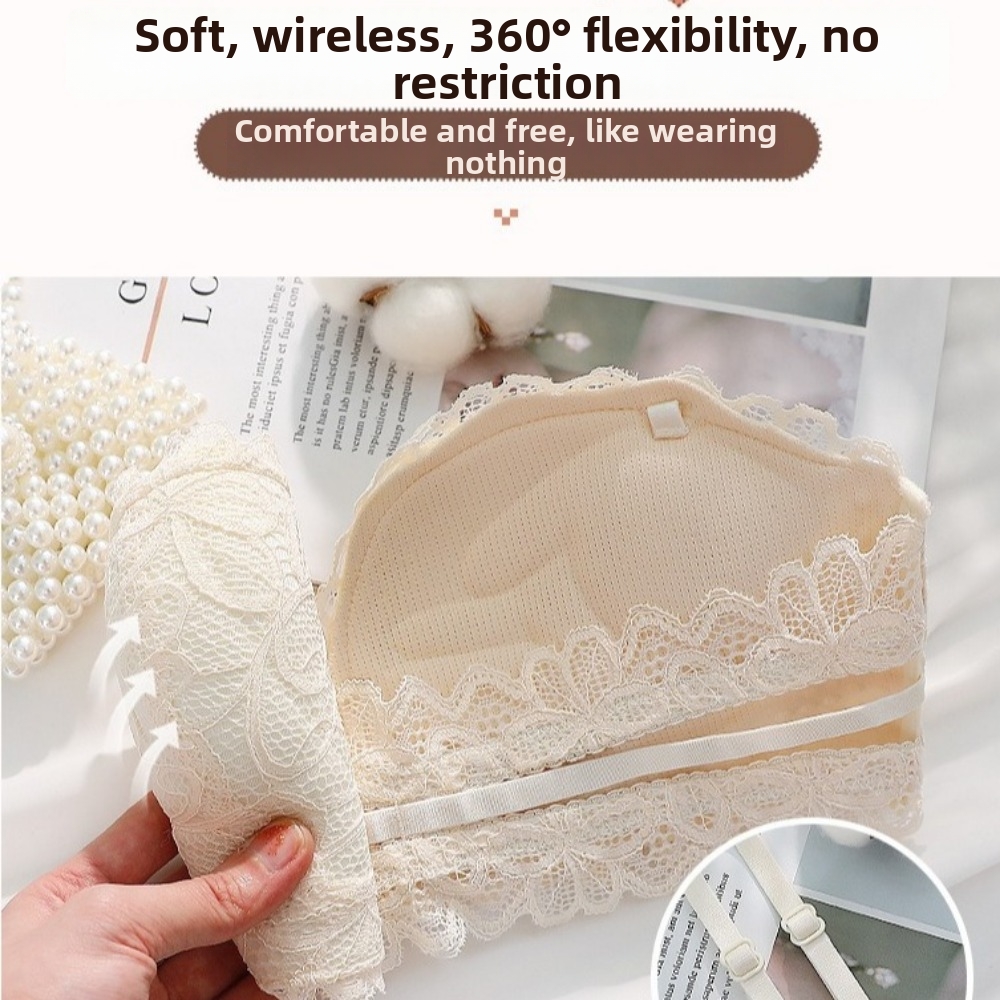 Comfortable Deep V Front Butto - Wirefree Bra Comfort 评论和价格
