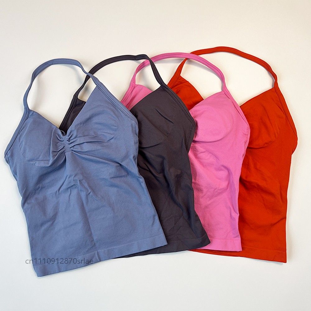 Women's Seamless Halter Strapp - T Shirt Bra Seamless 评论和价格