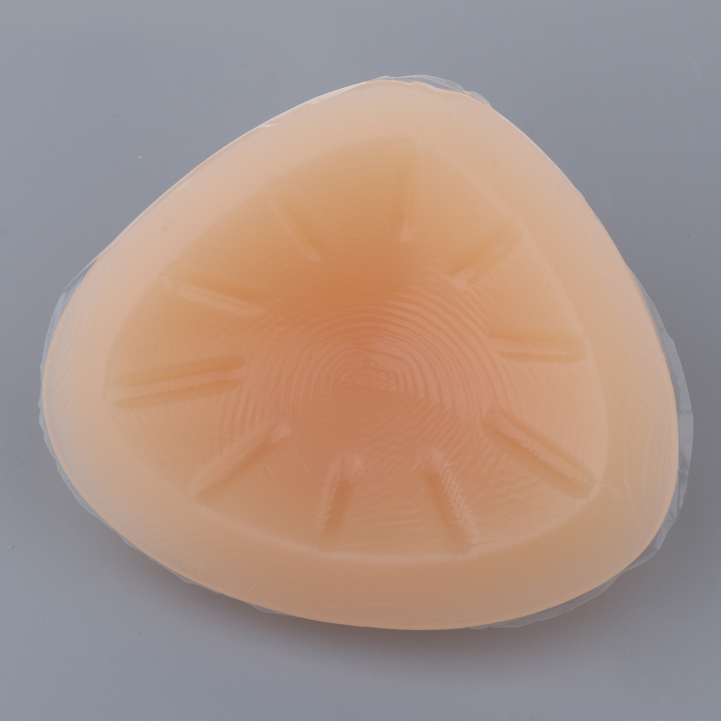 1Piece Silicone Breast Form Si - Mastectomy Bra Pocket 评论和价格